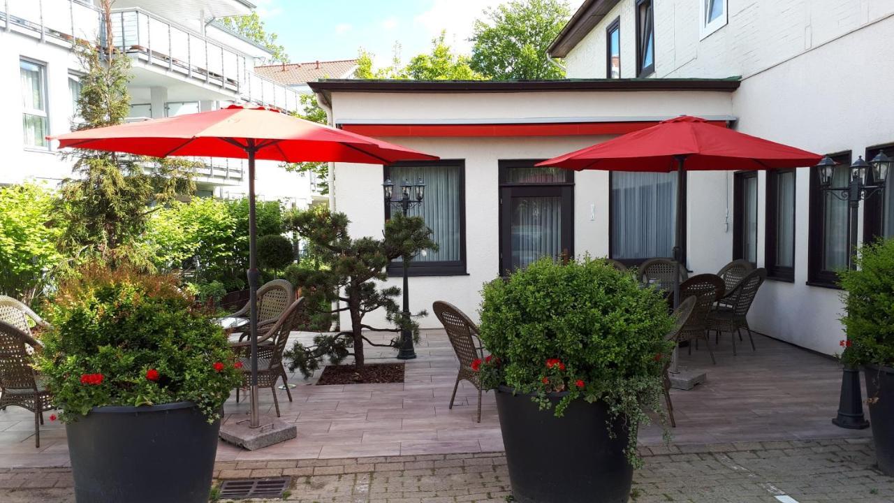 Hotel Niedersachsen Quakenbrück Esterno foto