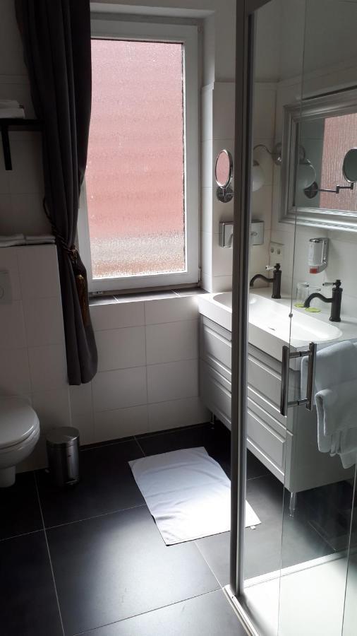 Hotel Niedersachsen Quakenbrück Esterno foto