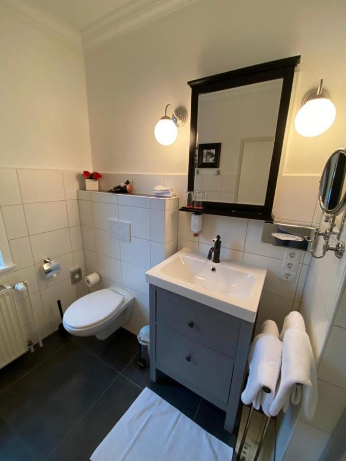 Hotel Niedersachsen Quakenbrück Esterno foto