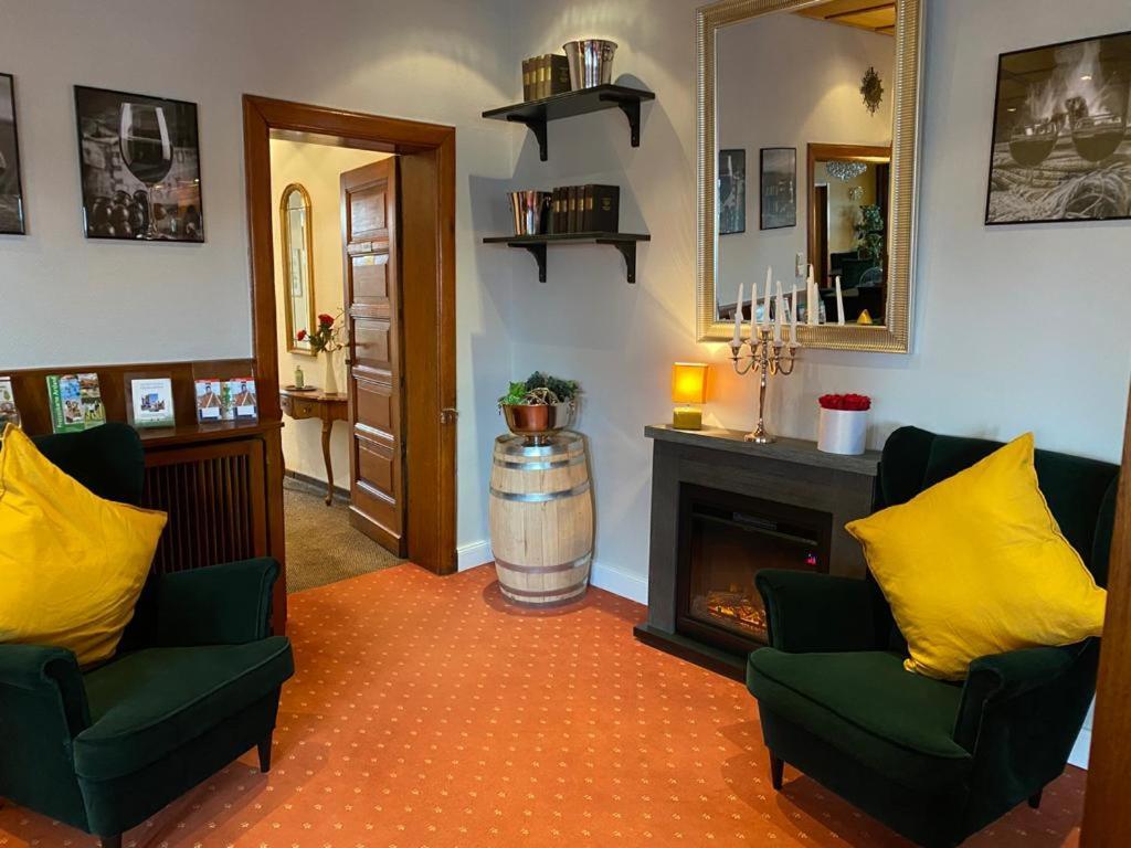 Hotel Niedersachsen Quakenbrück Esterno foto