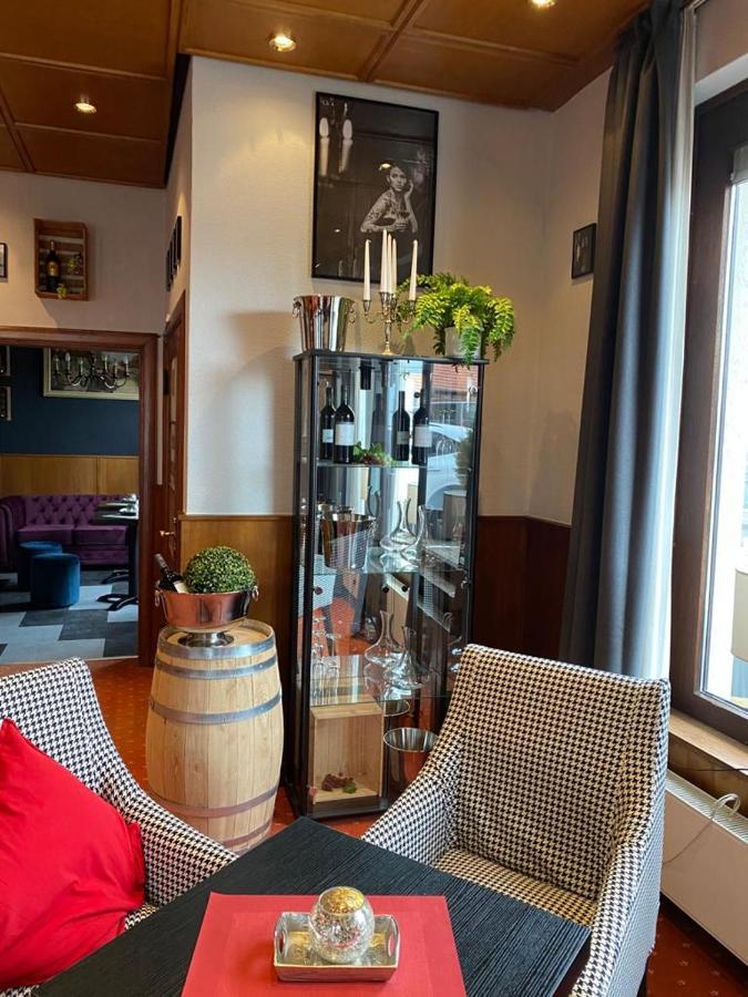 Hotel Niedersachsen Quakenbrück Esterno foto