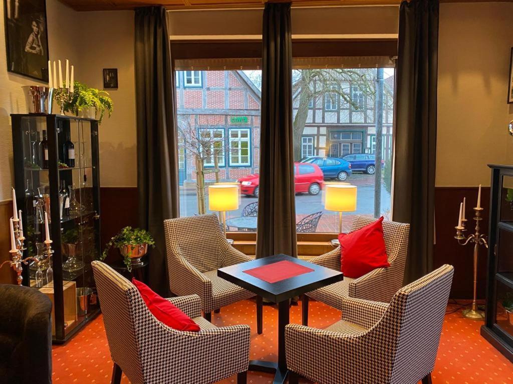Hotel Niedersachsen Quakenbrück Esterno foto