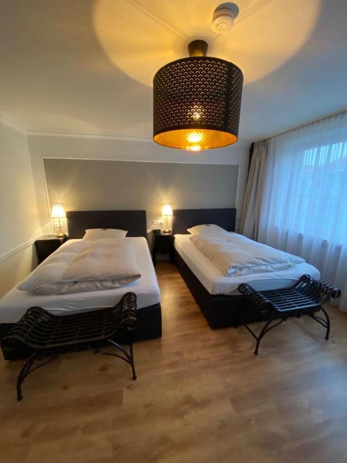Hotel Niedersachsen Quakenbrück Esterno foto